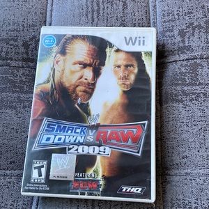 💚Wii Smackdown vs Raw 2009